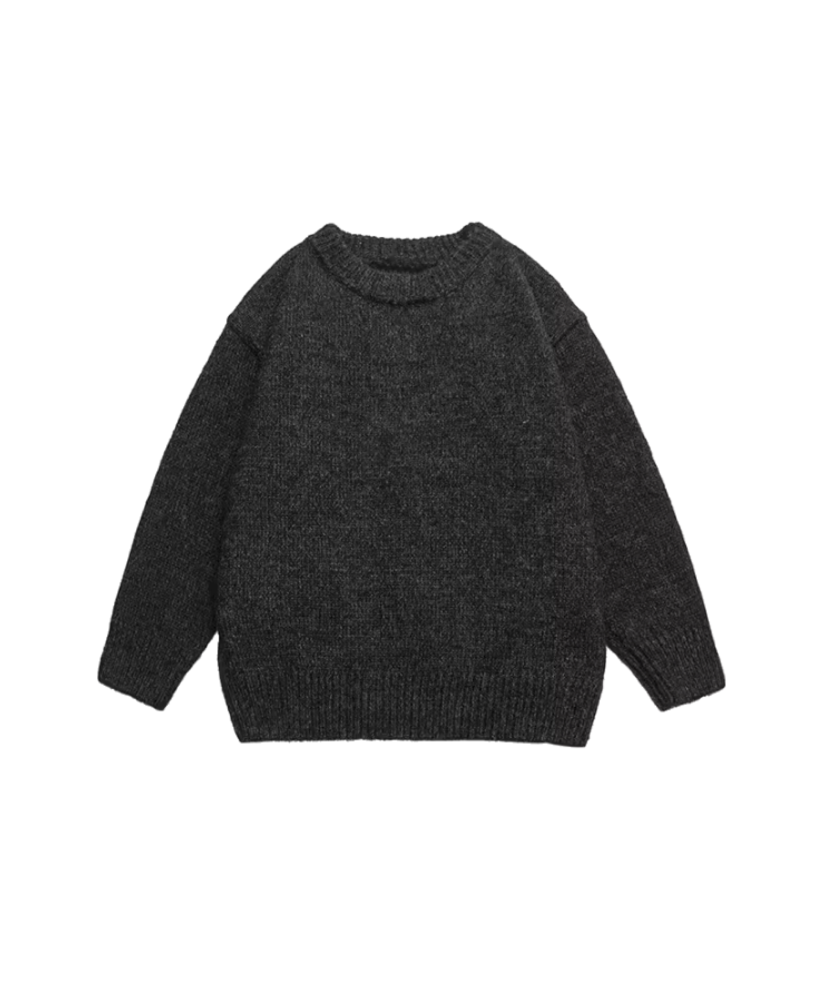 Relaxed Cozy One Tone Sweater