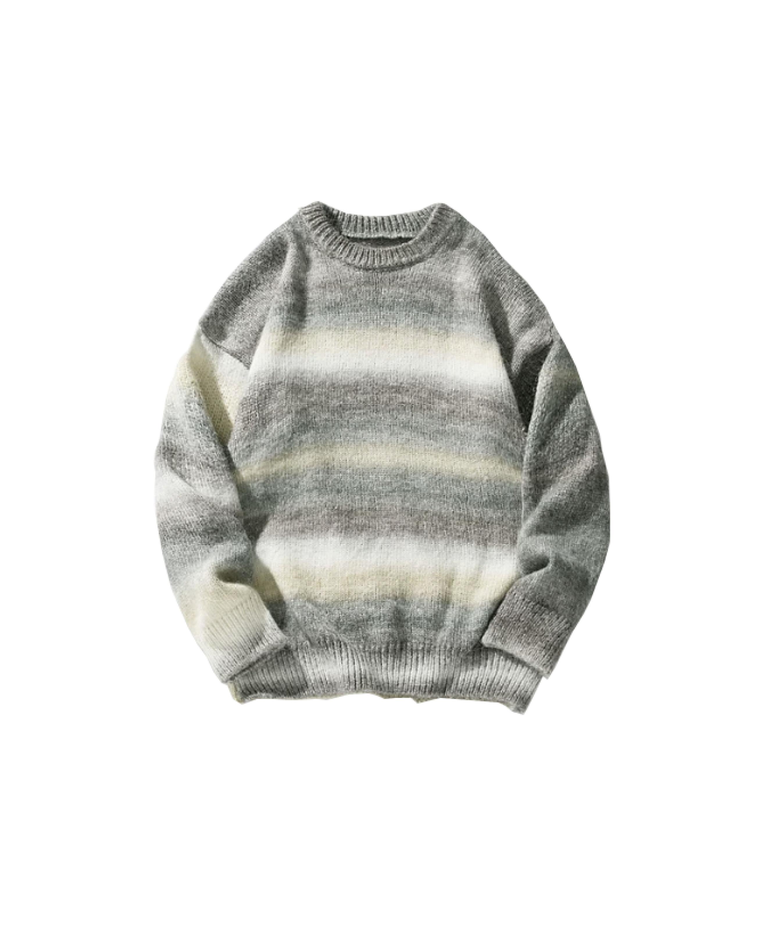 Pastel Color Stripe Sweater