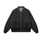 Two Way Pocket Deco Jacket