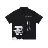Abstract Human Face Shirt