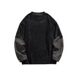 Fake Two Stitching Sweat