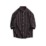 Stripe Half Sleeve Shirt