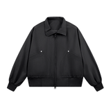 Voluminous Bomber Jacket