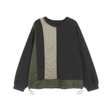 Quilting Docking Sweater