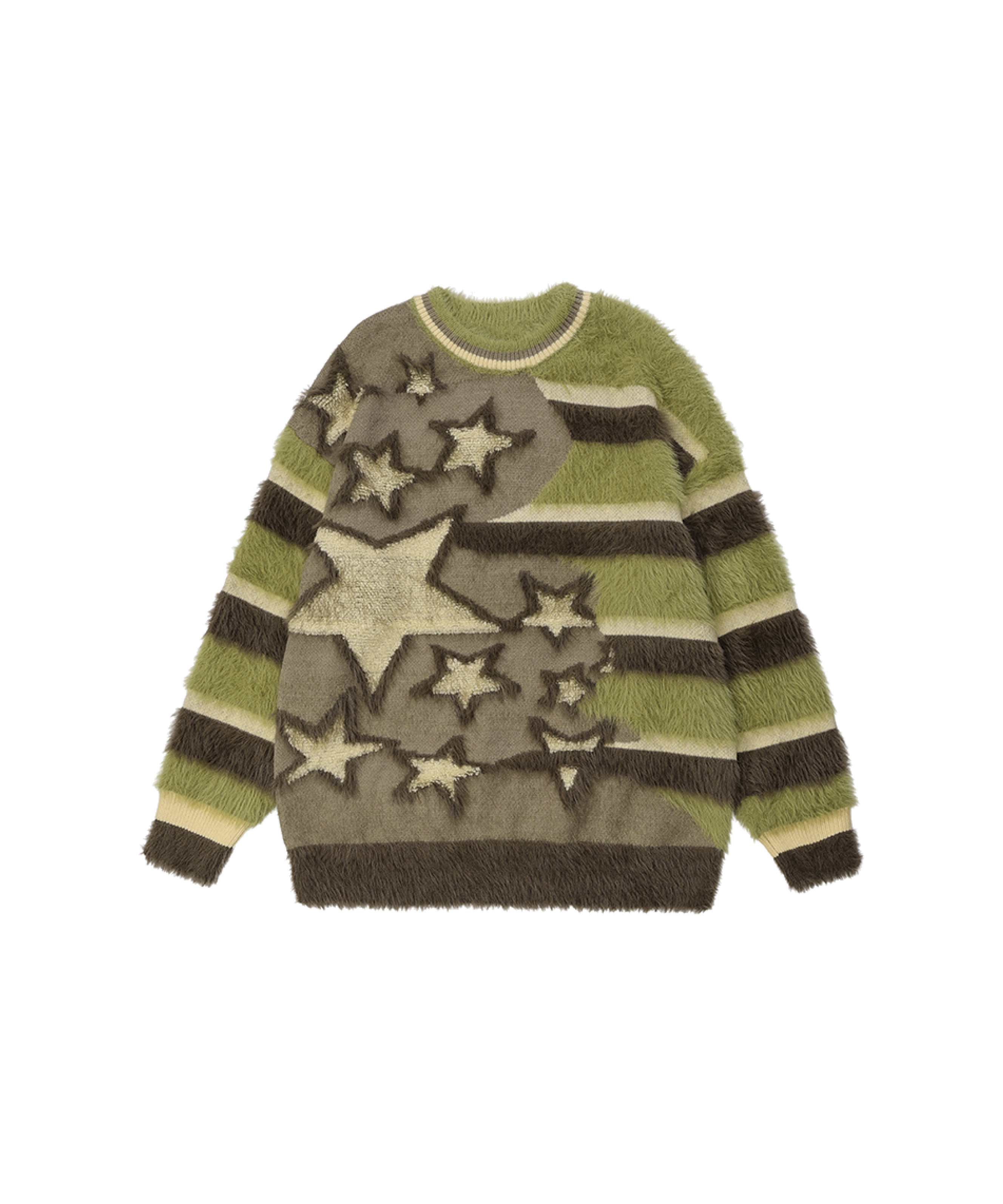 Star Motif Tassel Sweater