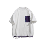 Vibrant Color Stitching Shirt