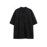 Embossed Summer Knit Top