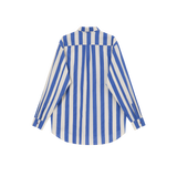 ・予約商品・Dual Stripe Proportion Shirt