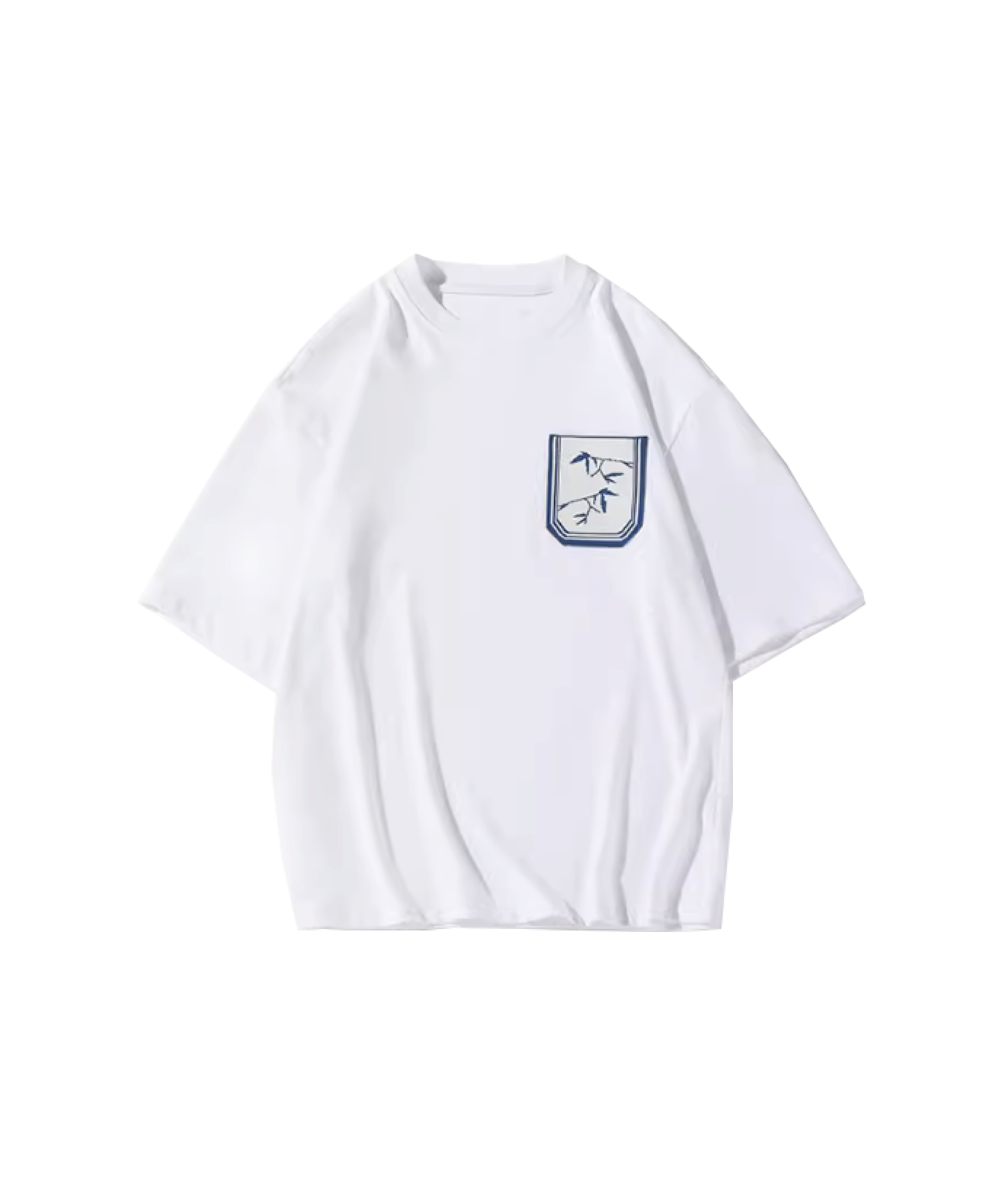 Embroidery Pocket T-shirt