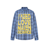 Street Style Plaid Shirt