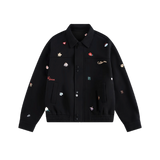 Embroidery Baseball Jacket
