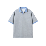 Plaid Docking Polo Shirt