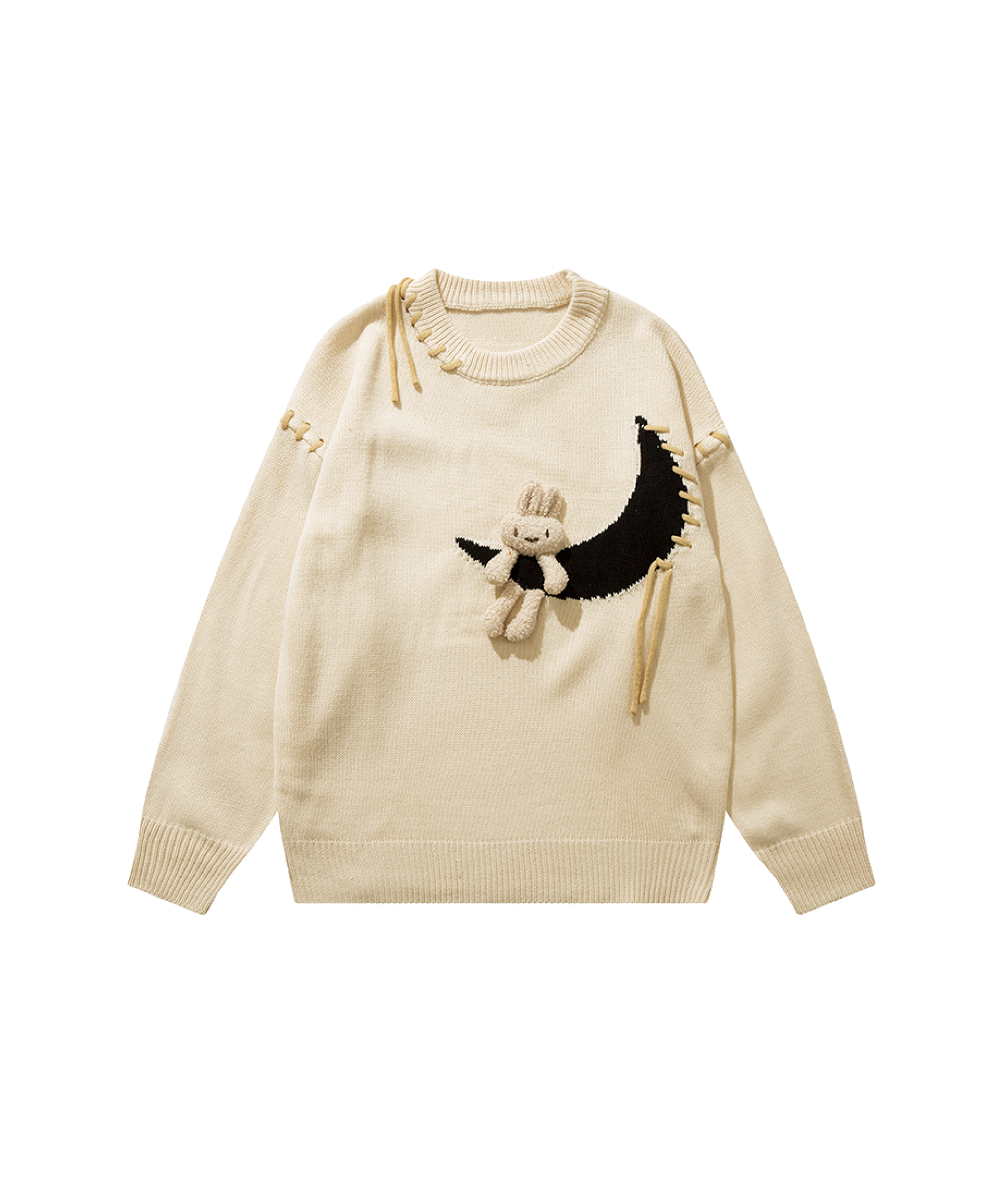 Cheerful Rabbit Toy Sweater