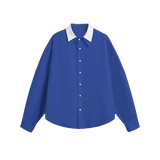 Double Collar Design Shirt