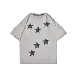 Fringe Star Applique T-shirt