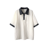 Emboss Polo Shirt