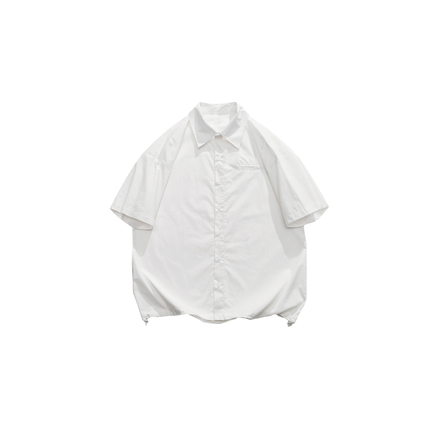Outer Style Light Short Sleeve Shirt