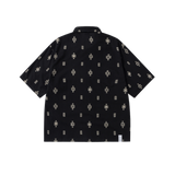 Embroidery Block Shirt