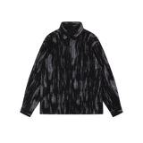 Emboss Pattern Shirt