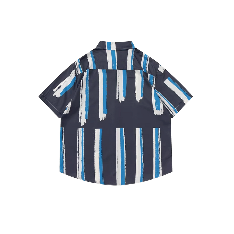 Brush Wide Stripe Shirt