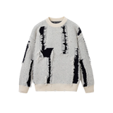 Fringe Design Sweater