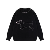 Stitching Doggy Sweater