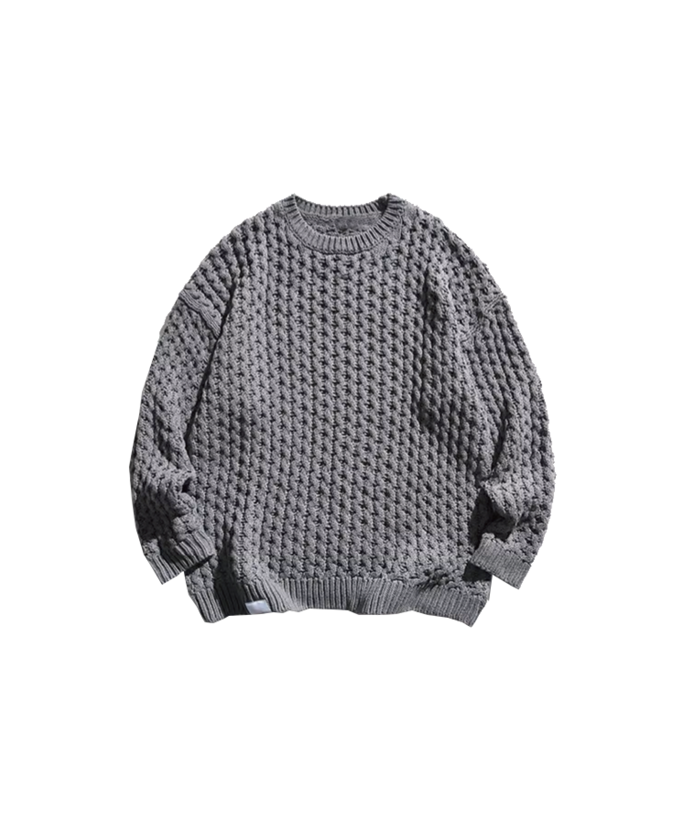 One Tone Croche Sweater