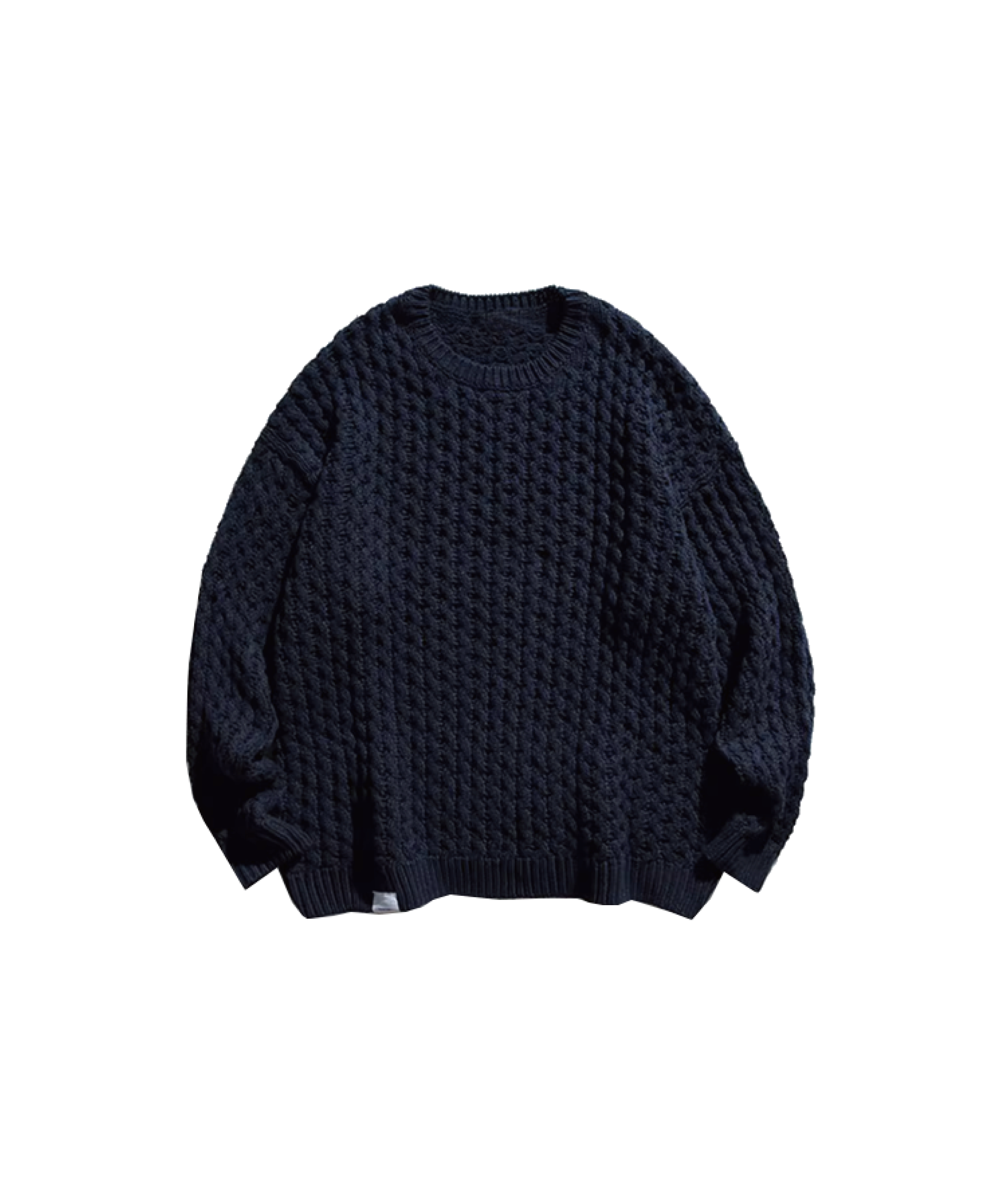 One Tone Croche Sweater