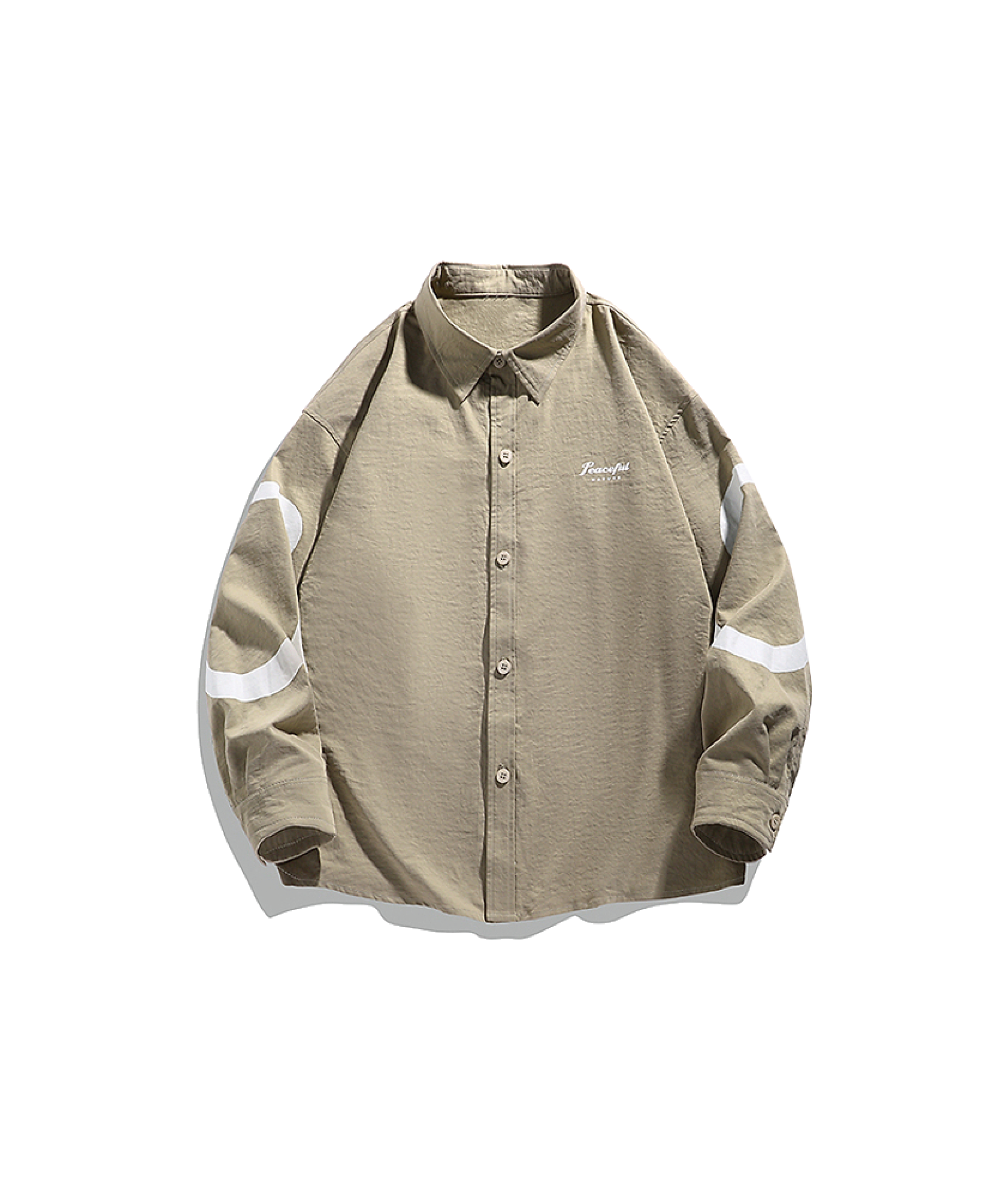 Cottony Sleeve Design Shirt
