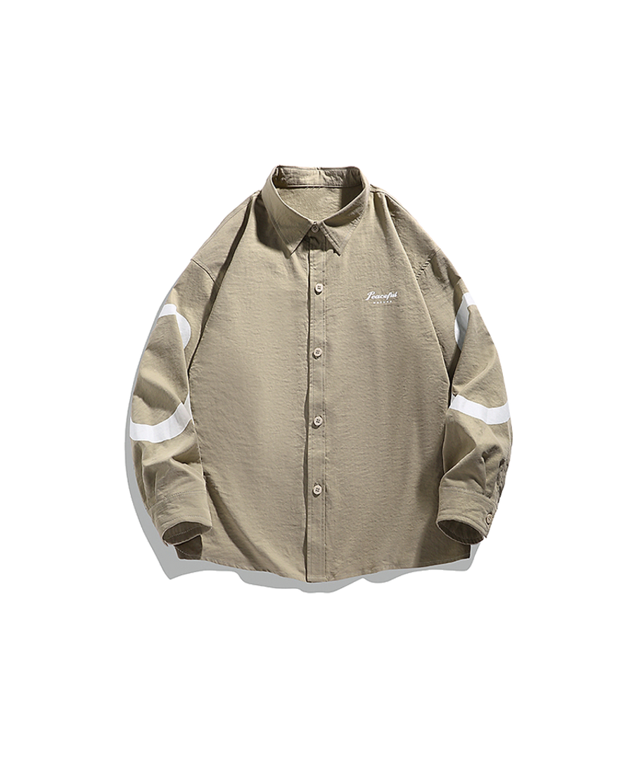 Cottony Sleeve Design Shirt
