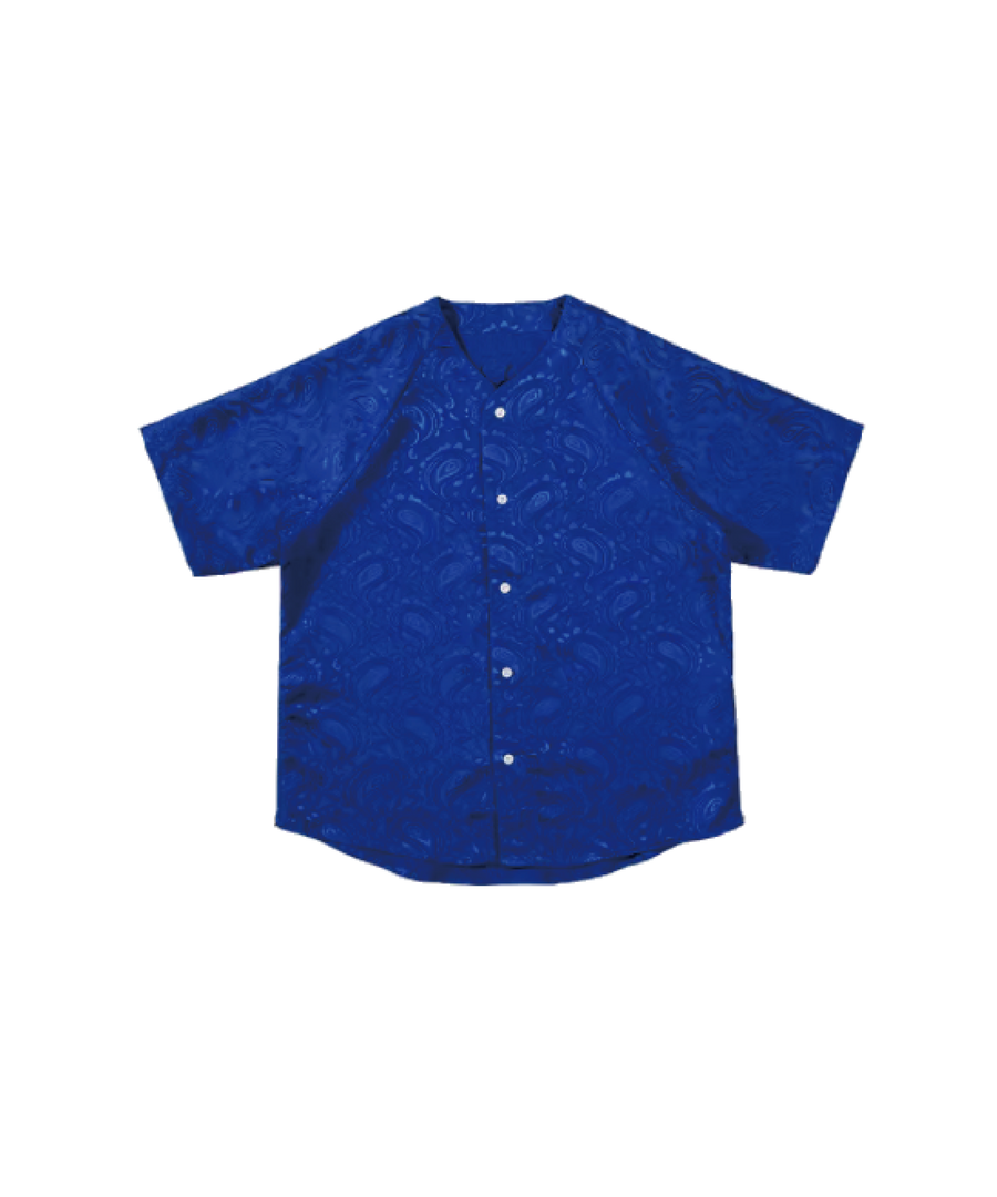 Jacquard Paisley Texture Shirt