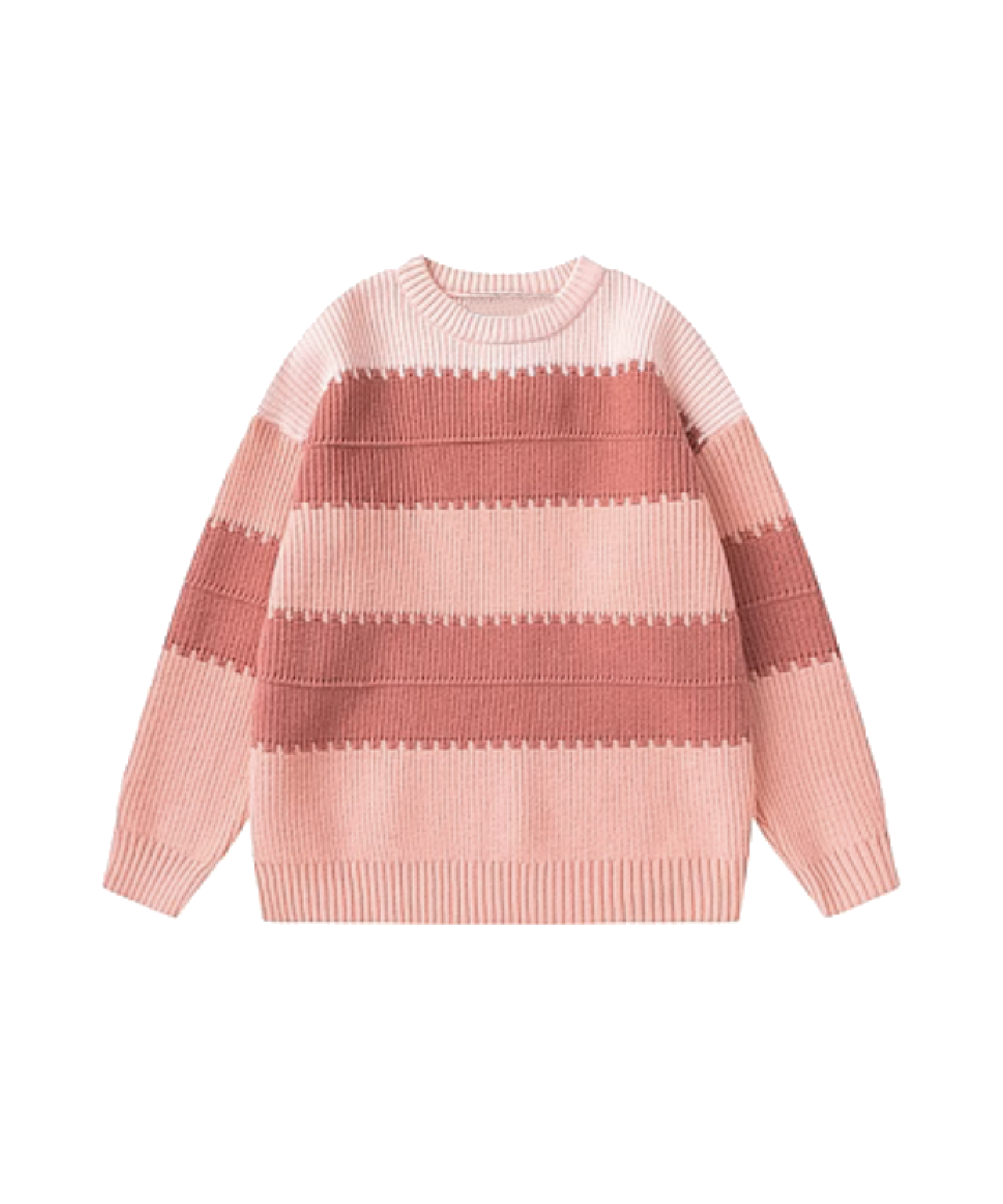 Contrast Color Patch Sweater