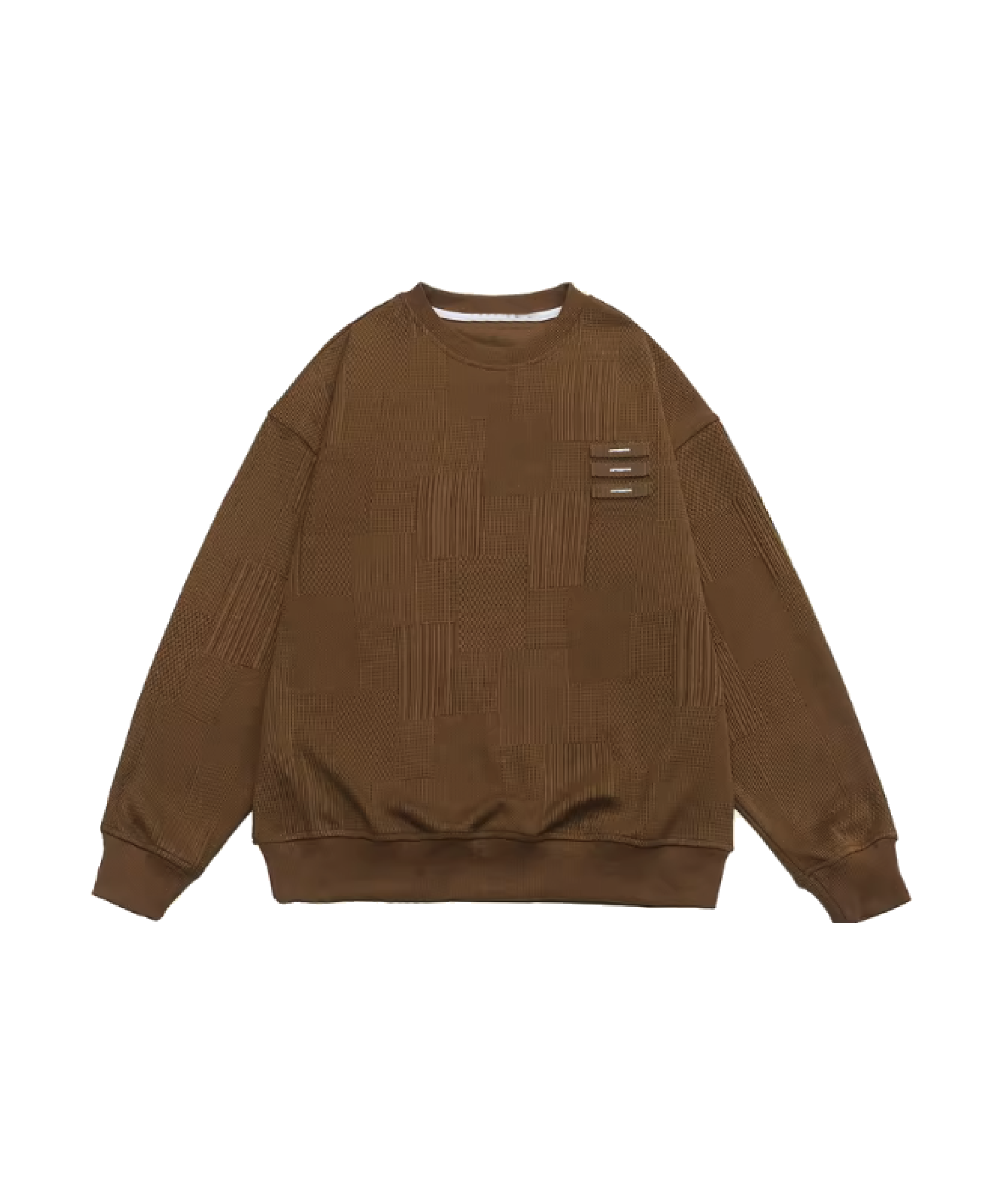 Texture Detail Sweater