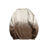 Flecked Gradient Sweater