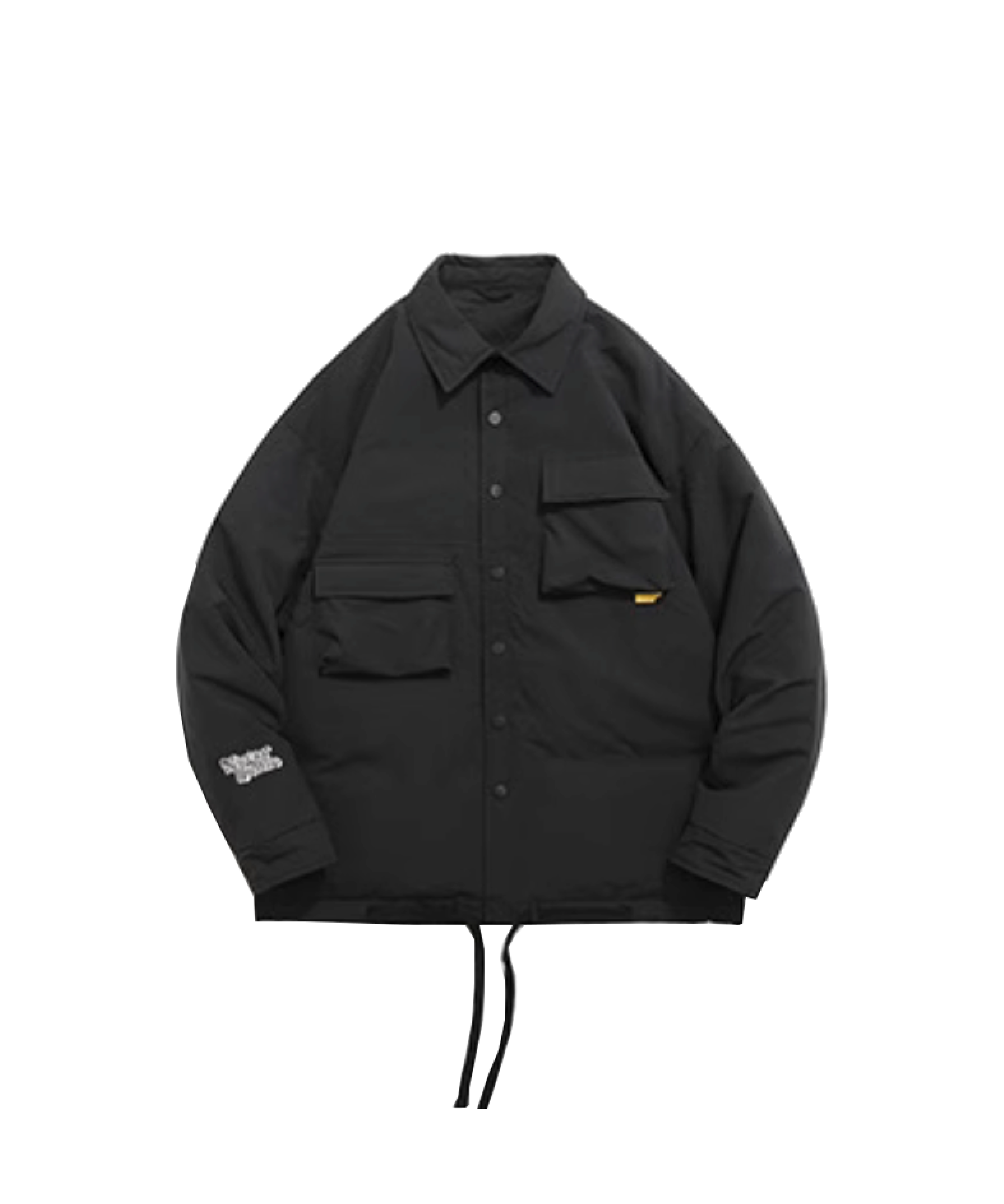 Designed Pocket Duck Down Coat