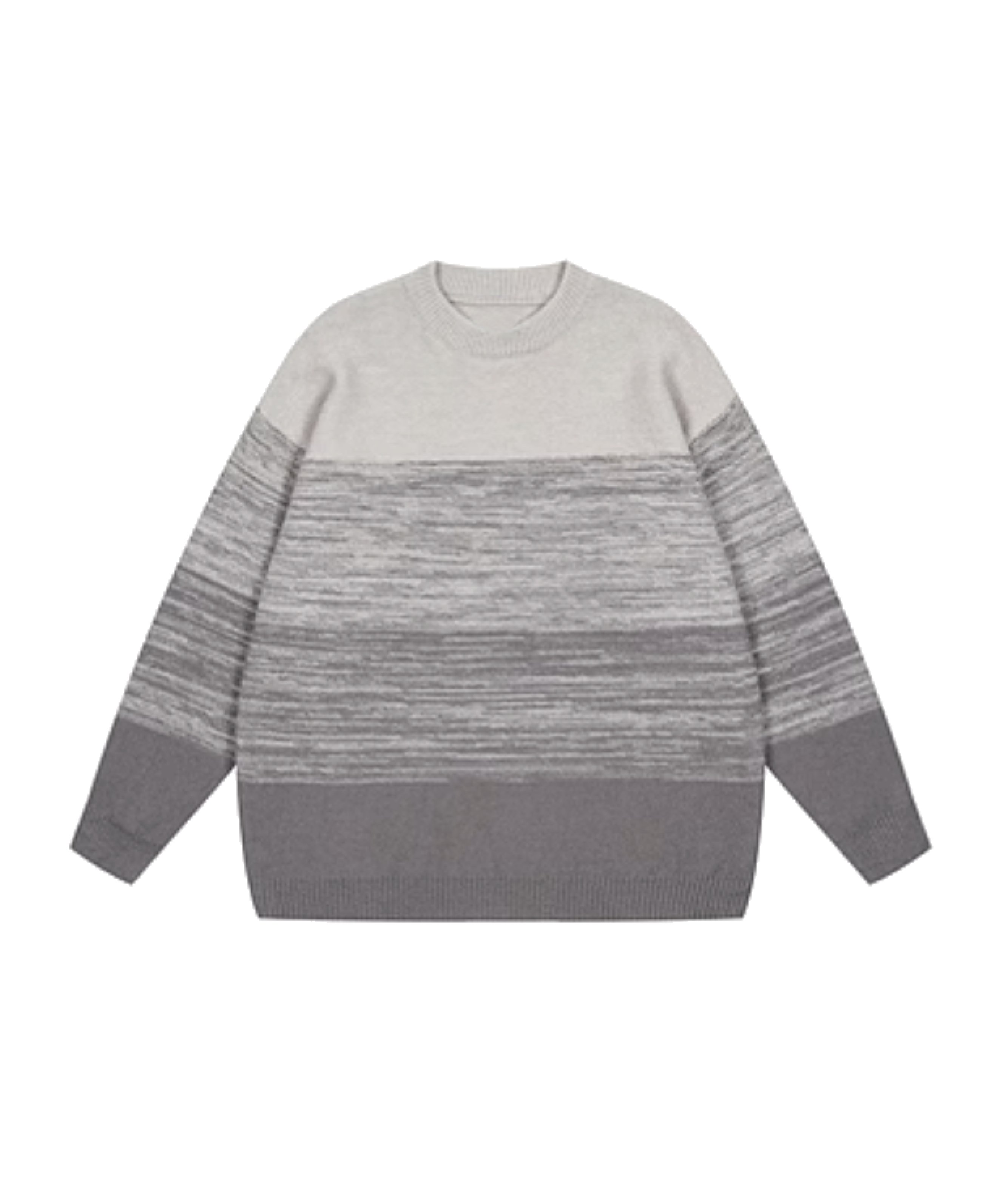 Gradient Pullover Sweater