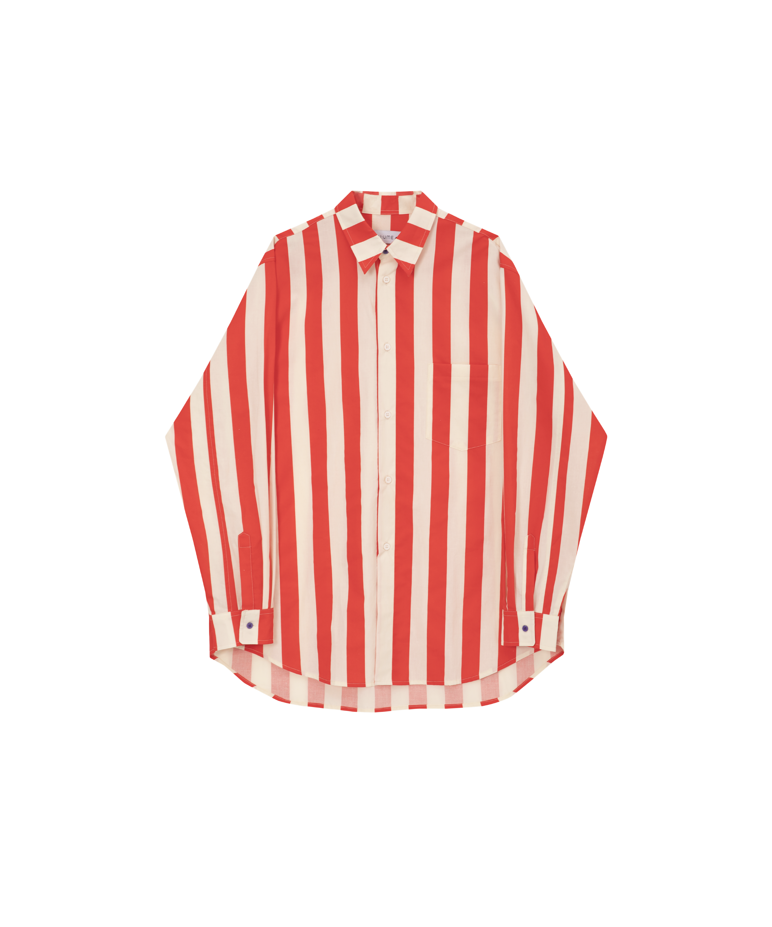 ・予約商品・Dual Stripe Proportion Shirt