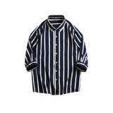 Stripe Half Sleeve Shirt