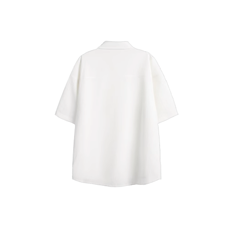 Asymmetric Polo Shirt