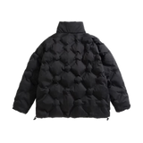 Diamond Puff Down Coat