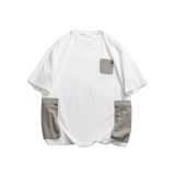 Two Tone Pocket T-shirt