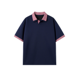 Plaid Docking Polo Shirt