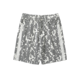 Irregular Pattern Half Pants
