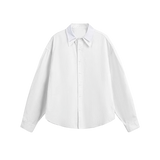 Double Collar Design Shirt