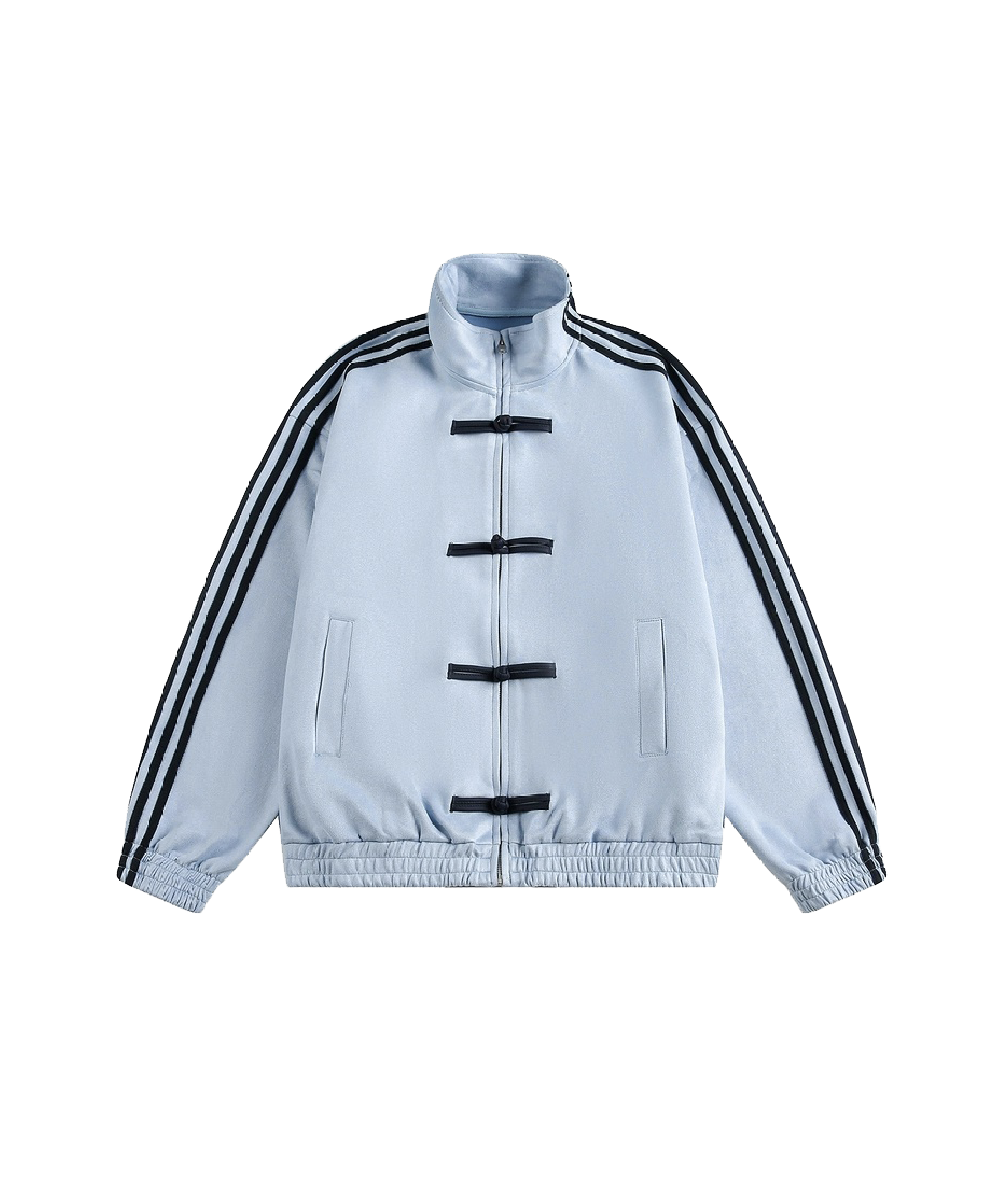 China Button Baseball Jacket
