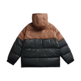 Hooded Puff White Duck Down Jacket