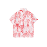Cloudy Butterfly Patterned Shirt