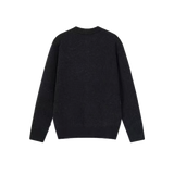 Artistic Graffiti Jacquard Cardigan