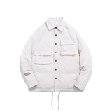 Designed Pocket Duck Down Coat