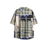 Punk Style Check Shirt